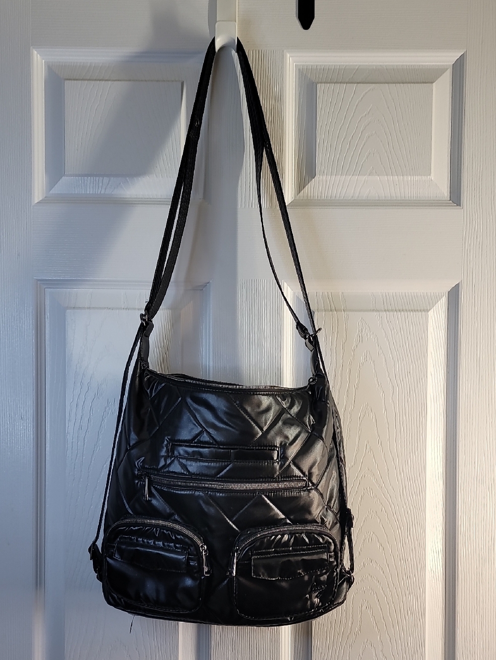 lug ☆ Black Sparkle Zipliner